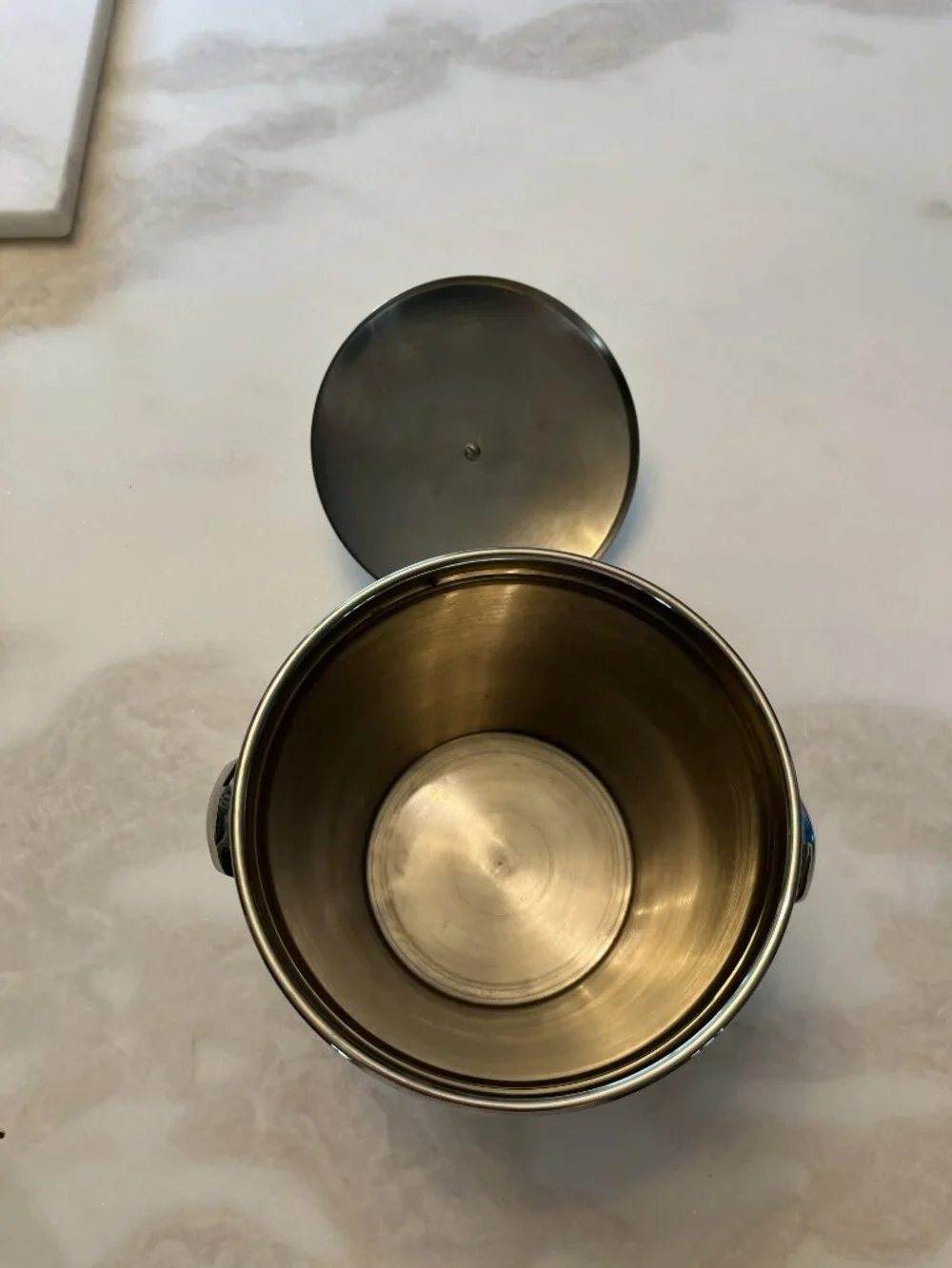 Pottery Barn shiny mirrored
